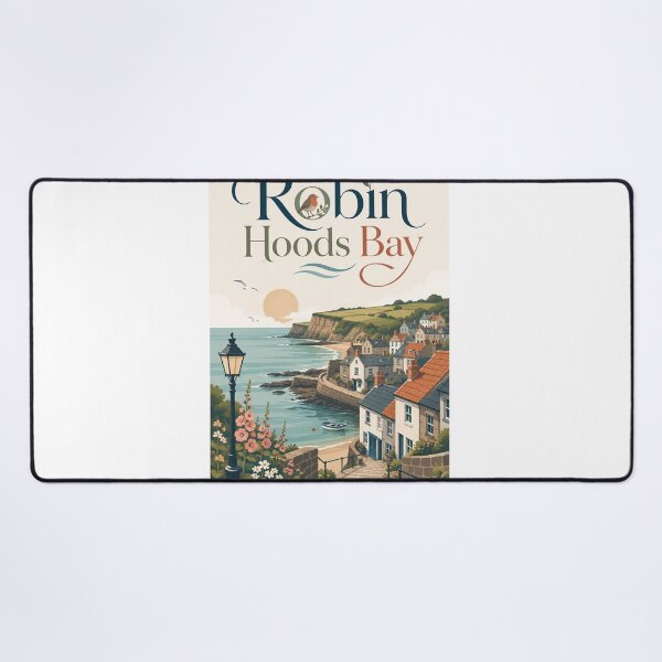 Item preview, Robin Hood's Bay North Yorkshire Fishing Village England designed and sold by Aryabek.