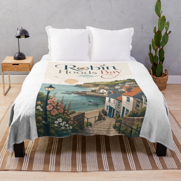 Item preview, Robin Hood's Bay North Yorkshire Fishing Village England designed and sold by Aryabek.