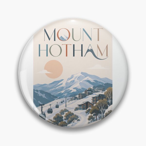 Item preview, Mount Hotham Alpine Resort and Victorian Alps Australia designed and sold by Aryabek.