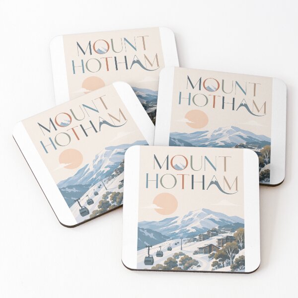 Item preview, Mount Hotham Alpine Resort and Victorian Alps Australia designed and sold by Aryabek.