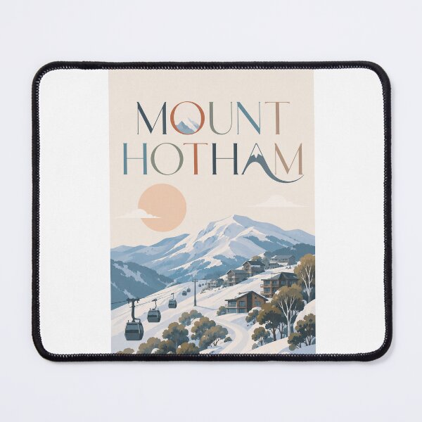 Item preview, Mount Hotham Alpine Resort and Victorian Alps Australia designed and sold by Aryabek.