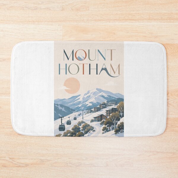 Item preview, Mount Hotham Alpine Resort and Victorian Alps Australia designed and sold by Aryabek.