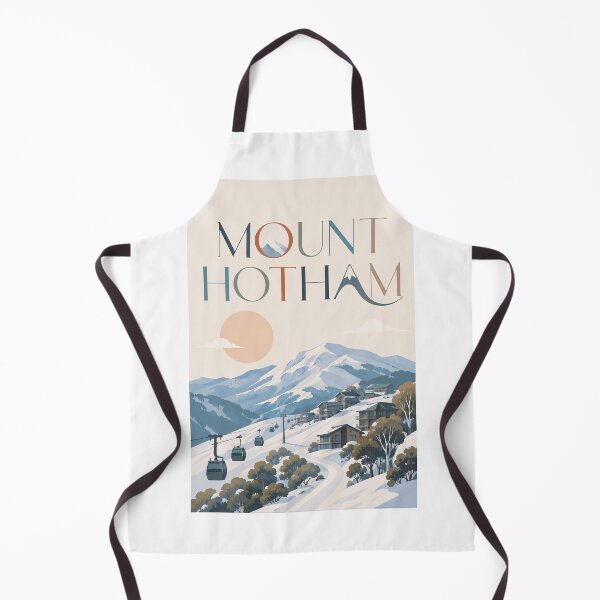 Item preview, Mount Hotham Alpine Resort and Victorian Alps Australia designed and sold by Aryabek.
