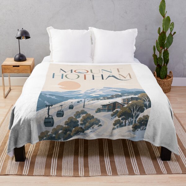 Item preview, Mount Hotham Alpine Resort and Victorian Alps Australia designed and sold by Aryabek.