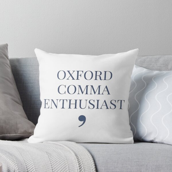 Artikelvorschau, Oxford comma entworfen und verkauft von alex889art.