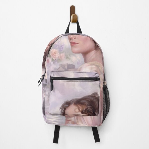 Item preview, Elizabeth and Darcy in Bloom designed and sold by ARTROGAN.