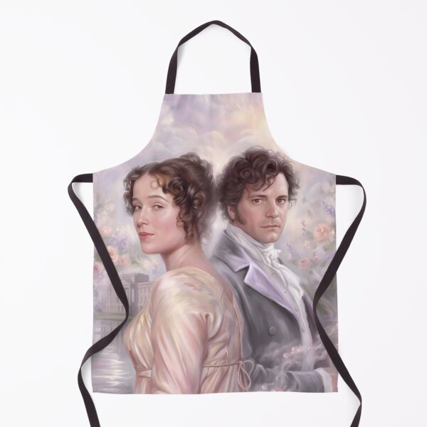Item preview, Elizabeth and Darcy in Bloom designed and sold by ARTROGAN.