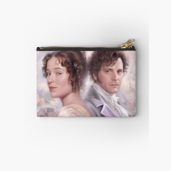 Item preview, Elizabeth and Darcy in Bloom designed and sold by ARTROGAN.