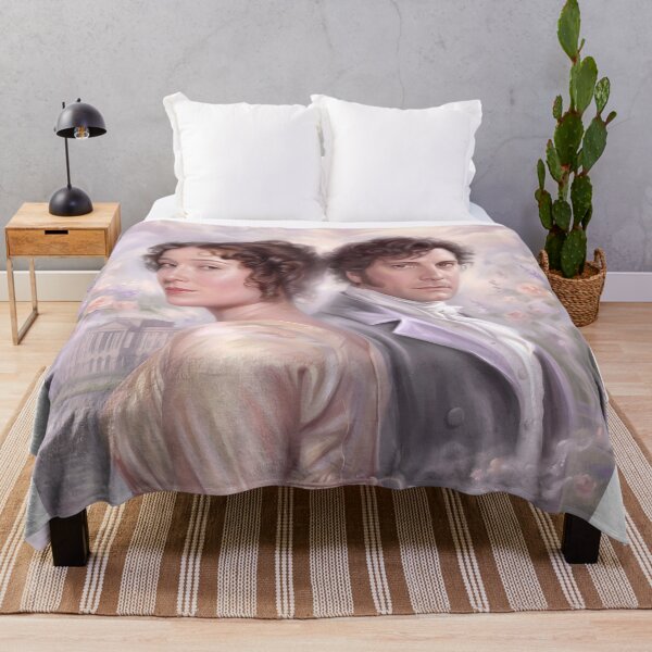 Item preview, Elizabeth and Darcy in Bloom designed and sold by ARTROGAN.
