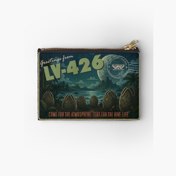 Item preview, Greetings from LV-426 designed and sold by SideQuest - Scribbled Chaos!.
