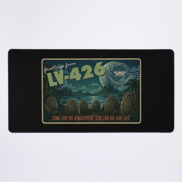 Item preview, Greetings from LV-426 designed and sold by SideQuest - Scribbled Chaos!.