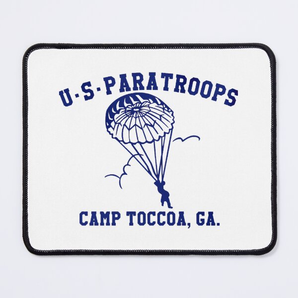 Item preview, us paratrooper camp toccoa wwii designed and sold by ✿ 1D TEE ✿.