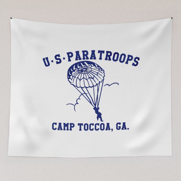 Item preview, us paratrooper camp toccoa wwii designed and sold by ✿ 1D TEE ✿.