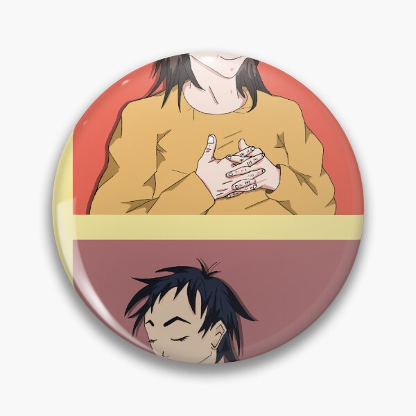 Artikelvorschau, Porträts im Anime-Stil und zwei verschiedene Reaktionen. entworfen und verkauft von Ariel-Morales.