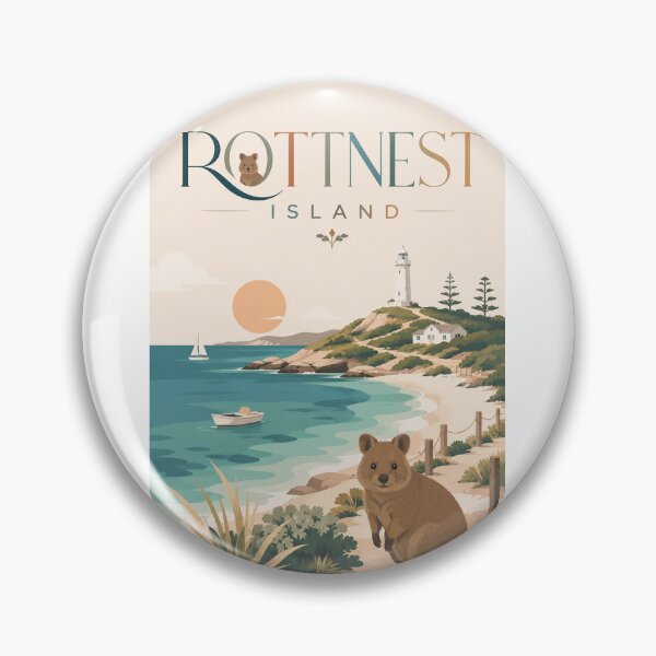 Item preview, Rottnest Island Wadjemup and Bathurst Lighthouse Western Australia designed and sold by Aryabek.