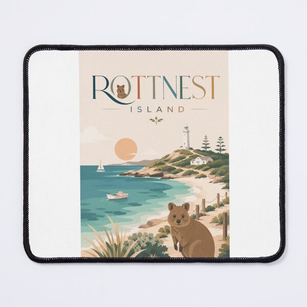 Item preview, Rottnest Island Wadjemup and Bathurst Lighthouse Western Australia designed and sold by Aryabek.