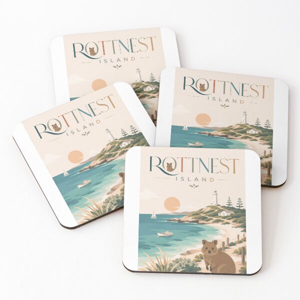 Item preview, Rottnest Island Wadjemup and Bathurst Lighthouse Western Australia designed and sold by Aryabek.