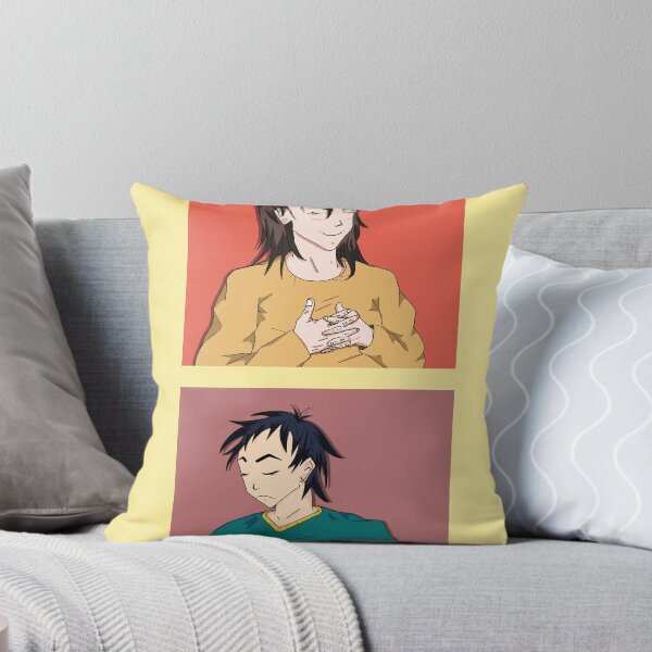 Item preview, Anime-style portraits and two different reactions. designed and sold by Ariel-Morales.