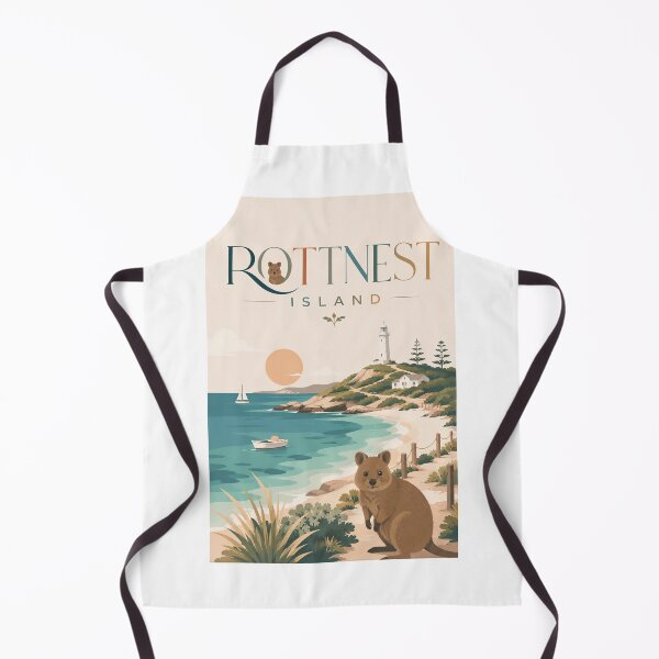 Item preview, Rottnest Island Wadjemup and Bathurst Lighthouse Western Australia designed and sold by Aryabek.