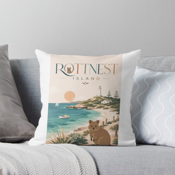 Item preview, Rottnest Island Wadjemup and Bathurst Lighthouse Western Australia designed and sold by Aryabek.