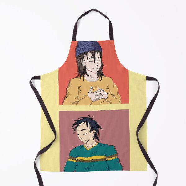 Item preview, Anime-style portraits and two different reactions. designed and sold by Ariel-Morales.