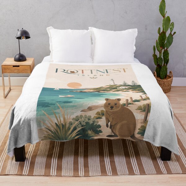 Item preview, Rottnest Island Wadjemup and Bathurst Lighthouse Western Australia designed and sold by Aryabek.