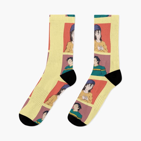 Item preview, Anime-style portraits and two different reactions. designed and sold by Ariel-Morales.