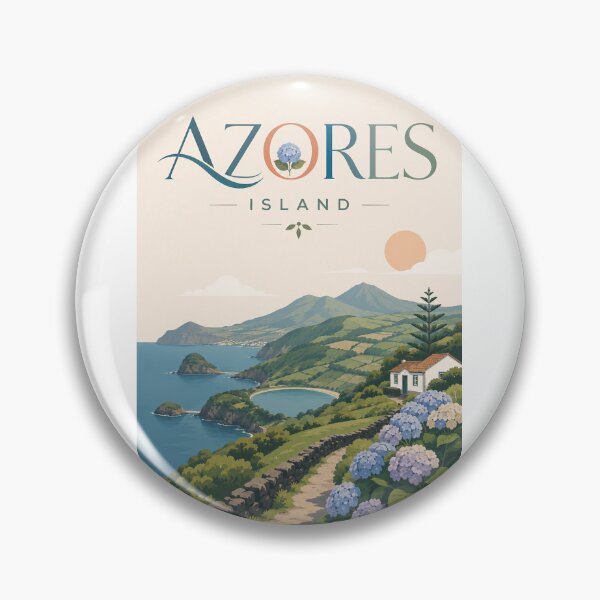 Item preview, Azores Island São Miguel Coastline and Atlantic Portugal designed and sold by Aryabek.