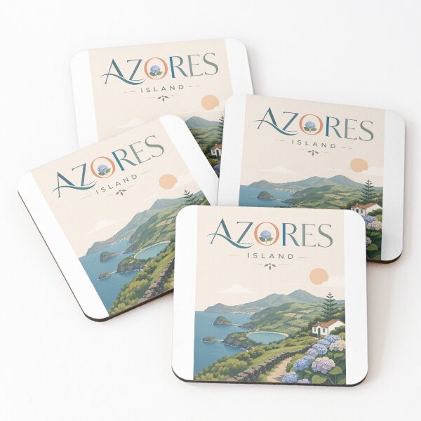 Item preview, Azores Island São Miguel Coastline and Atlantic Portugal designed and sold by Aryabek.