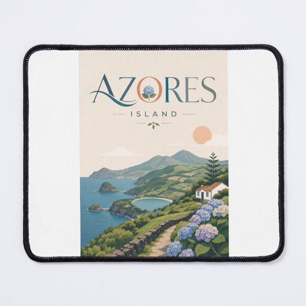 Item preview, Azores Island São Miguel Coastline and Atlantic Portugal designed and sold by Aryabek.