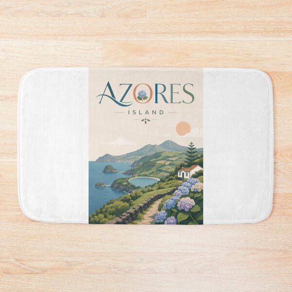 Item preview, Azores Island São Miguel Coastline and Atlantic Portugal designed and sold by Aryabek.