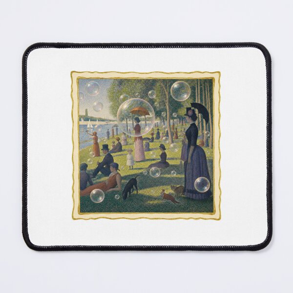 Item preview, Bubble Invasion at La Grande Jatte designed and sold by GoverArt.