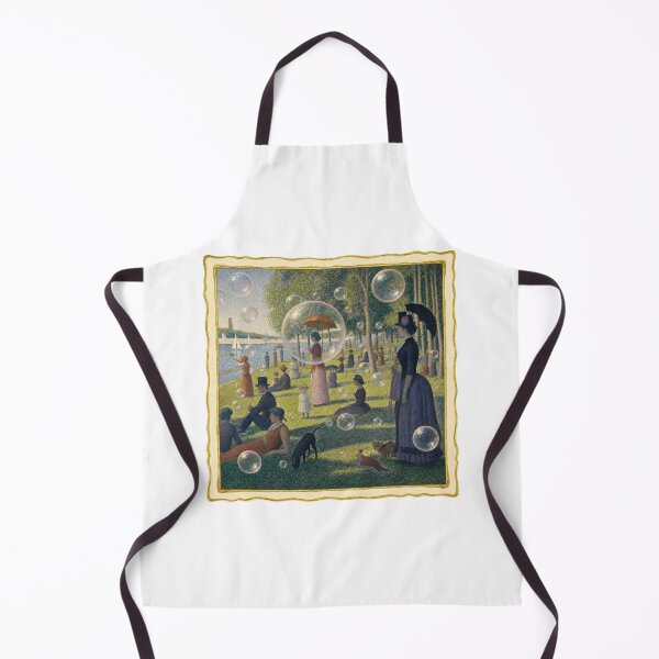 Item preview, Bubble Invasion at La Grande Jatte designed and sold by GoverArt.