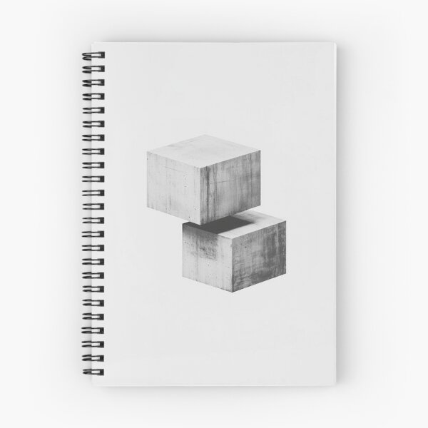 Item preview, Floating Concrete Cubes designed and sold by rigelcreation.