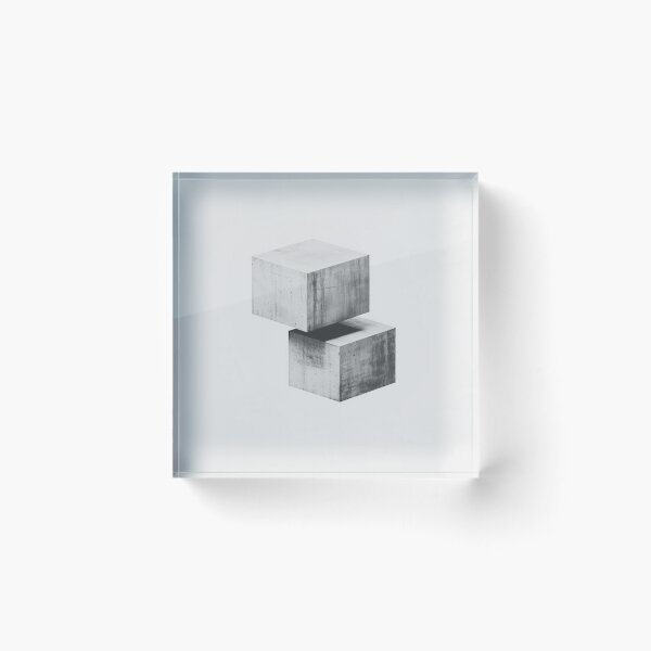 Item preview, Floating Concrete Cubes designed and sold by rigelcreation.