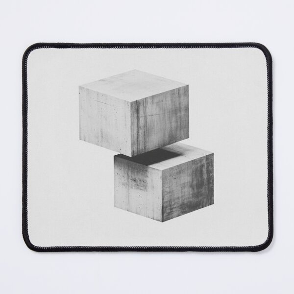 Item preview, Floating Concrete Cubes designed and sold by rigelcreation.