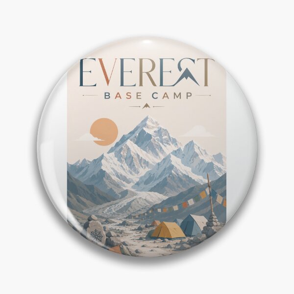 Item preview, Everest Base Camp Khumbu Glacier and Sagarmatha Nepal designed and sold by Aryabek.
