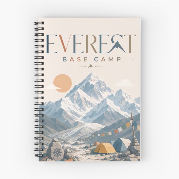 Item preview, Everest Base Camp Khumbu Glacier and Sagarmatha Nepal designed and sold by Aryabek.