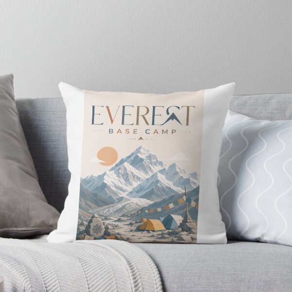 Item preview, Everest Base Camp Khumbu Glacier and Sagarmatha Nepal designed and sold by Aryabek.