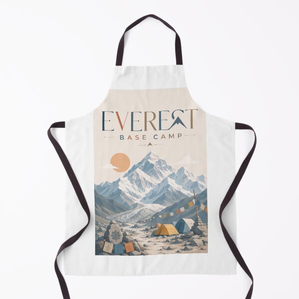 Item preview, Everest Base Camp Khumbu Glacier and Sagarmatha Nepal designed and sold by Aryabek.