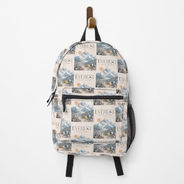 Item preview, Everest Base Camp Khumbu Glacier and Sagarmatha Nepal designed and sold by Aryabek.