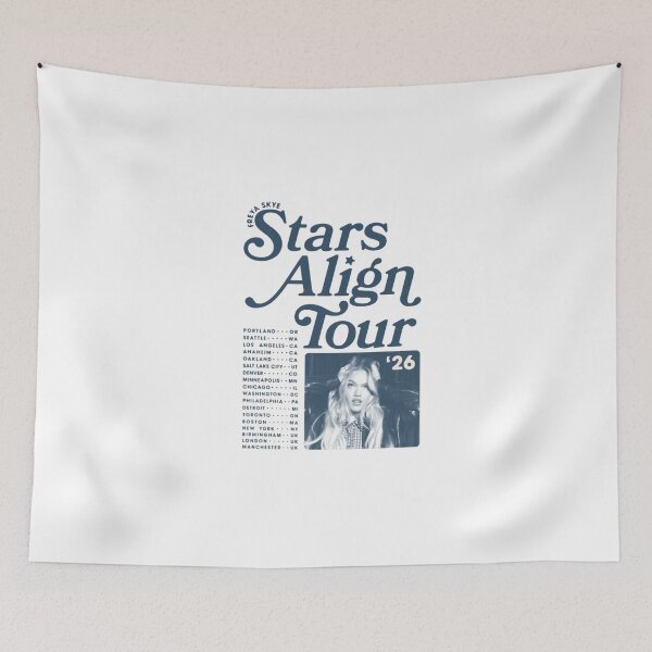 Item preview, Stars Align Tour  designed and sold by CharlesZachars.