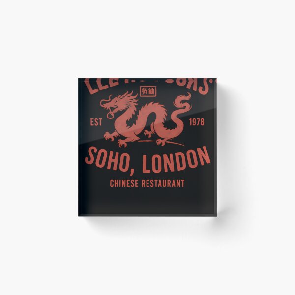 Item preview, Lee Ho Fooks Resto designed and sold by lauradumitriu.