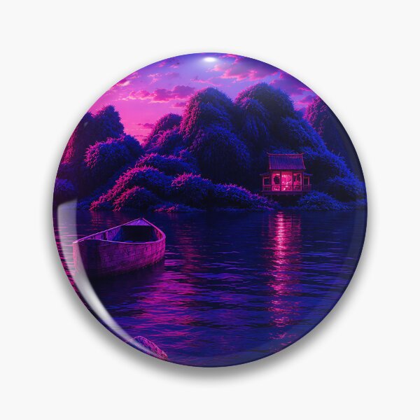 Item preview, Island of Hope.(Cyberpunk Remaster) designed and sold by MaxDreamsArt.