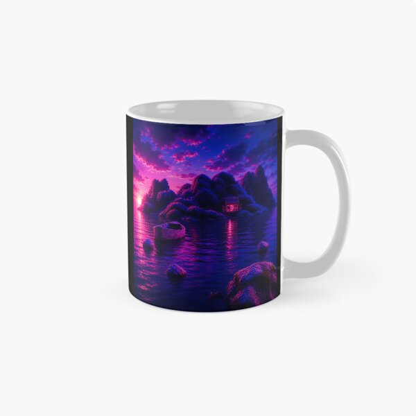 Item preview, Island of Hope.(Cyberpunk Remaster) designed and sold by MaxDreamsArt.