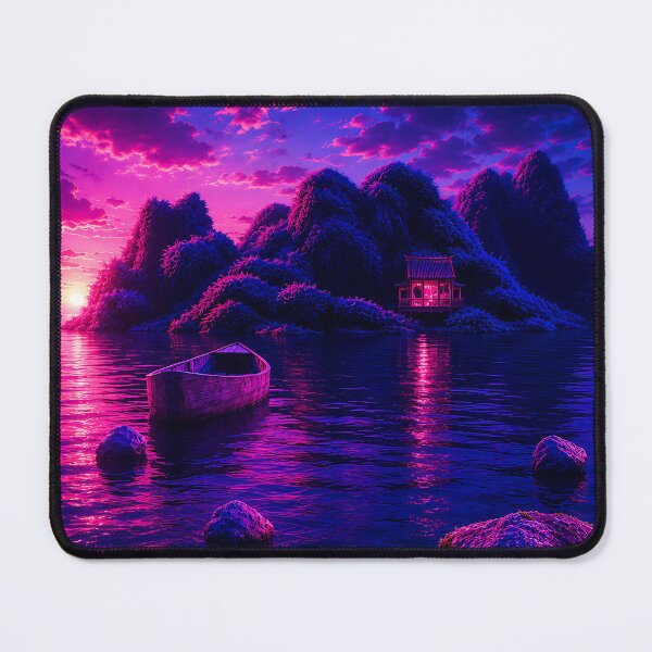 Item preview, Island of Hope.(Cyberpunk Remaster) designed and sold by MaxDreamsArt.