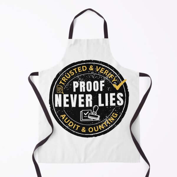 Item preview, Proof Never Lies Accountant T-Shirt | Audit CPA Accounting Humor Graphic Tee designed and sold by FCA SIR MERCH .