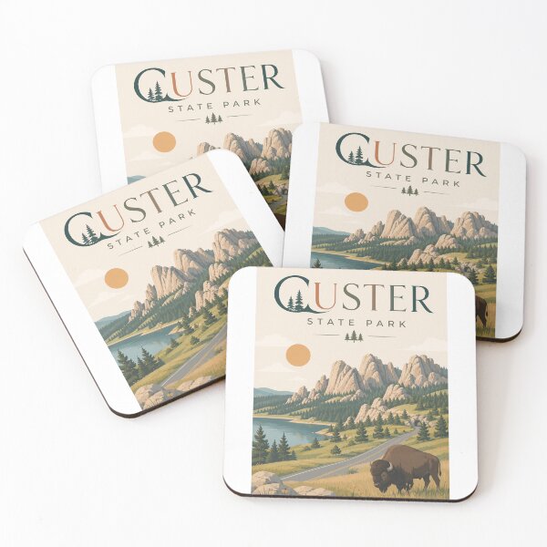 Item preview, Custer State Park Needles Highway and Black Hills South Dakota designed and sold by Aryabek.