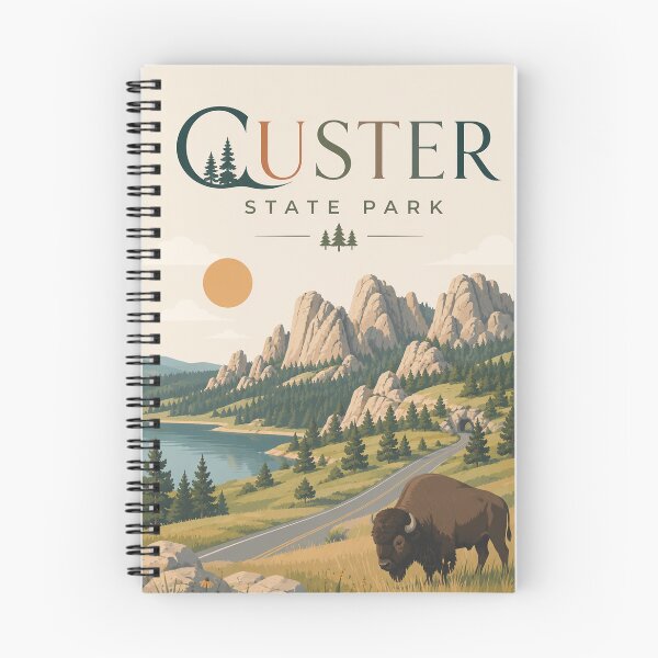 Item preview, Custer State Park Needles Highway and Black Hills South Dakota designed and sold by Aryabek.