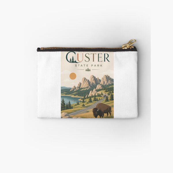 Item preview, Custer State Park Needles Highway and Black Hills South Dakota designed and sold by Aryabek.